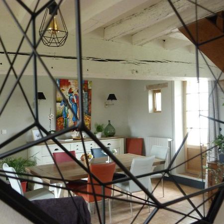 La Ribambelle Bed & Breakfast Saint-Brisson-sur-Loire Eksteriør bilde
