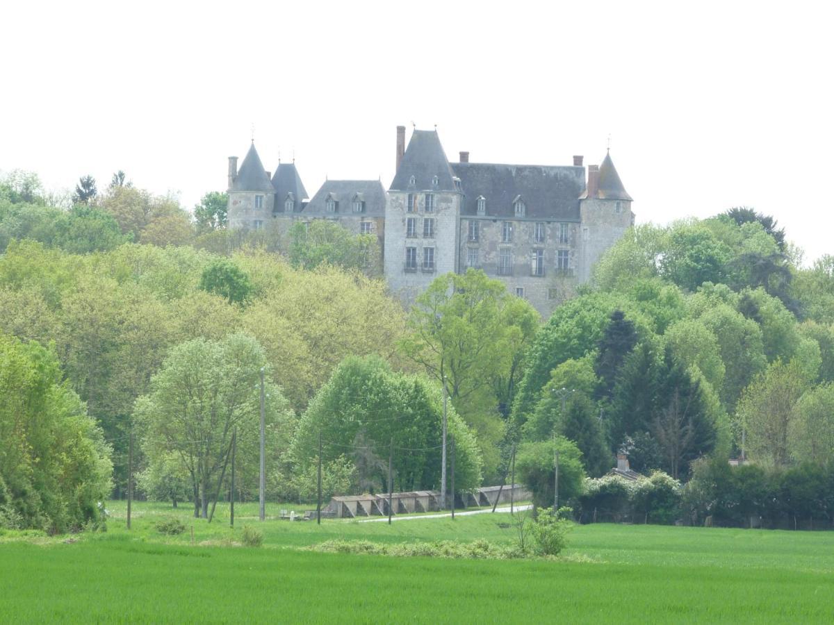 La Ribambelle Bed & Breakfast Saint-Brisson-sur-Loire Eksteriør bilde