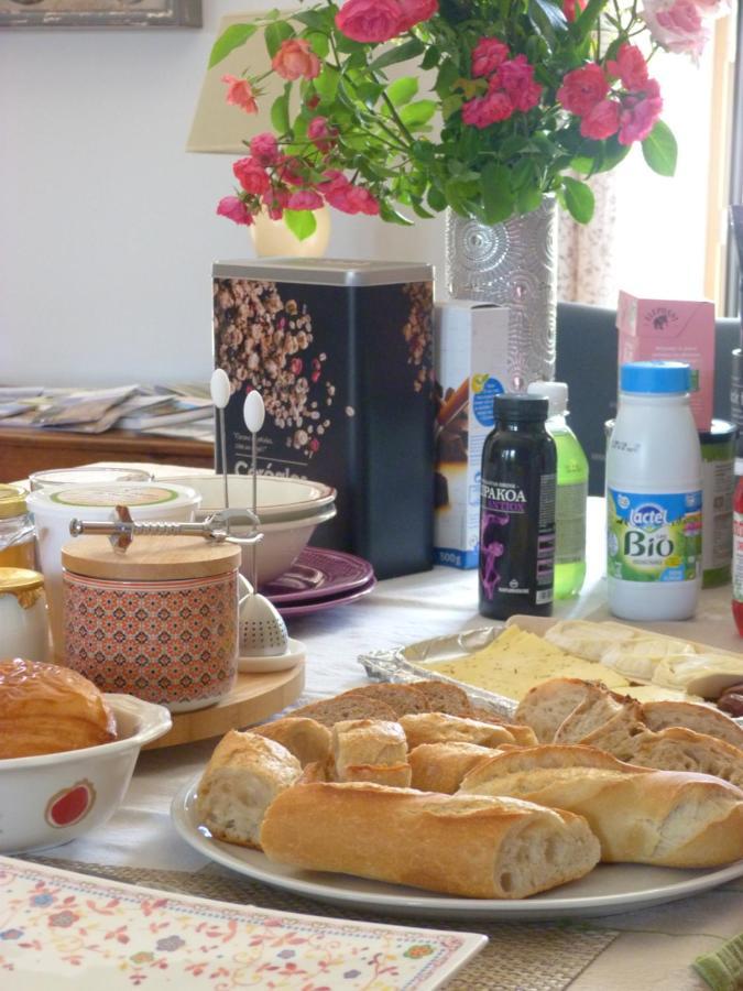 La Ribambelle Bed & Breakfast Saint-Brisson-sur-Loire Eksteriør bilde