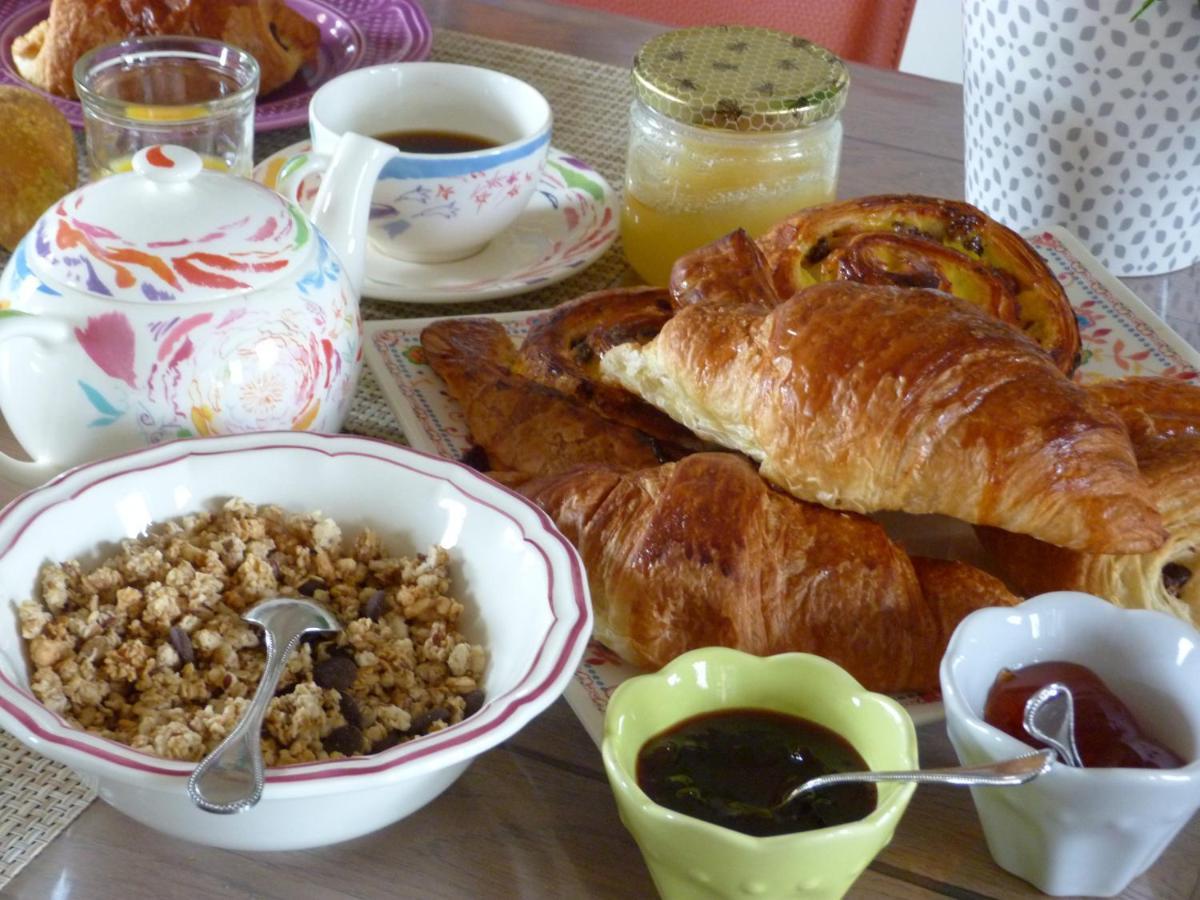 La Ribambelle Bed & Breakfast Saint-Brisson-sur-Loire Eksteriør bilde