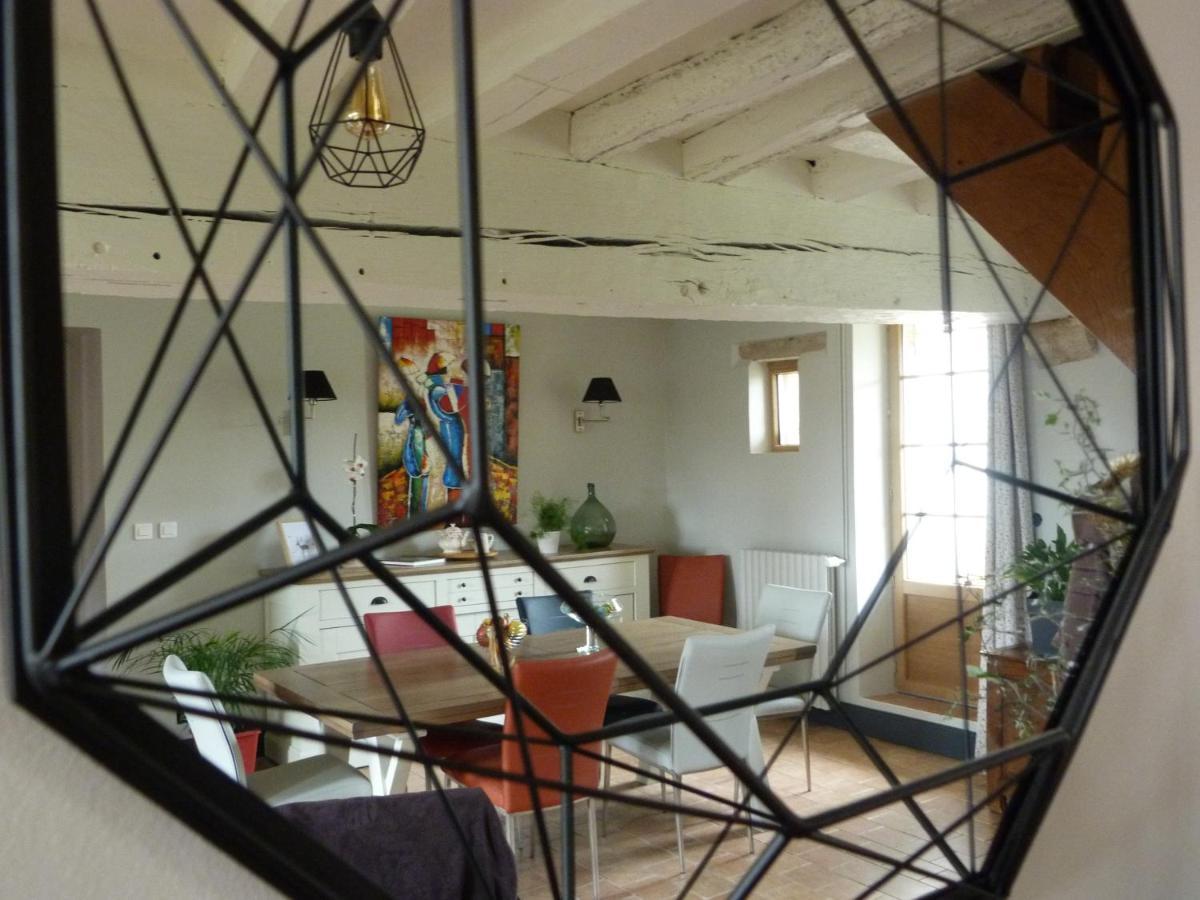 La Ribambelle Bed & Breakfast Saint-Brisson-sur-Loire Eksteriør bilde