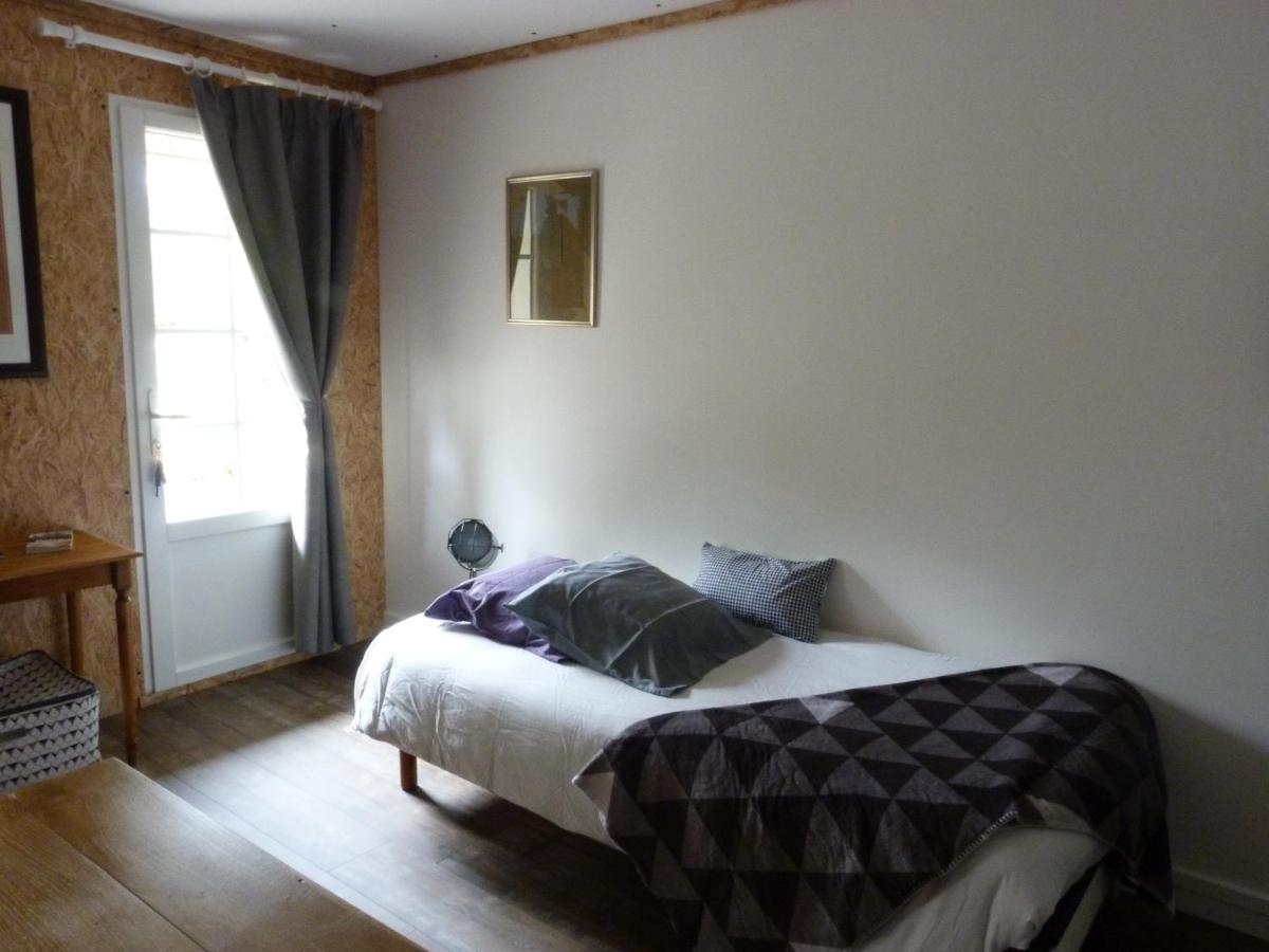 La Ribambelle Bed & Breakfast Saint-Brisson-sur-Loire Eksteriør bilde
