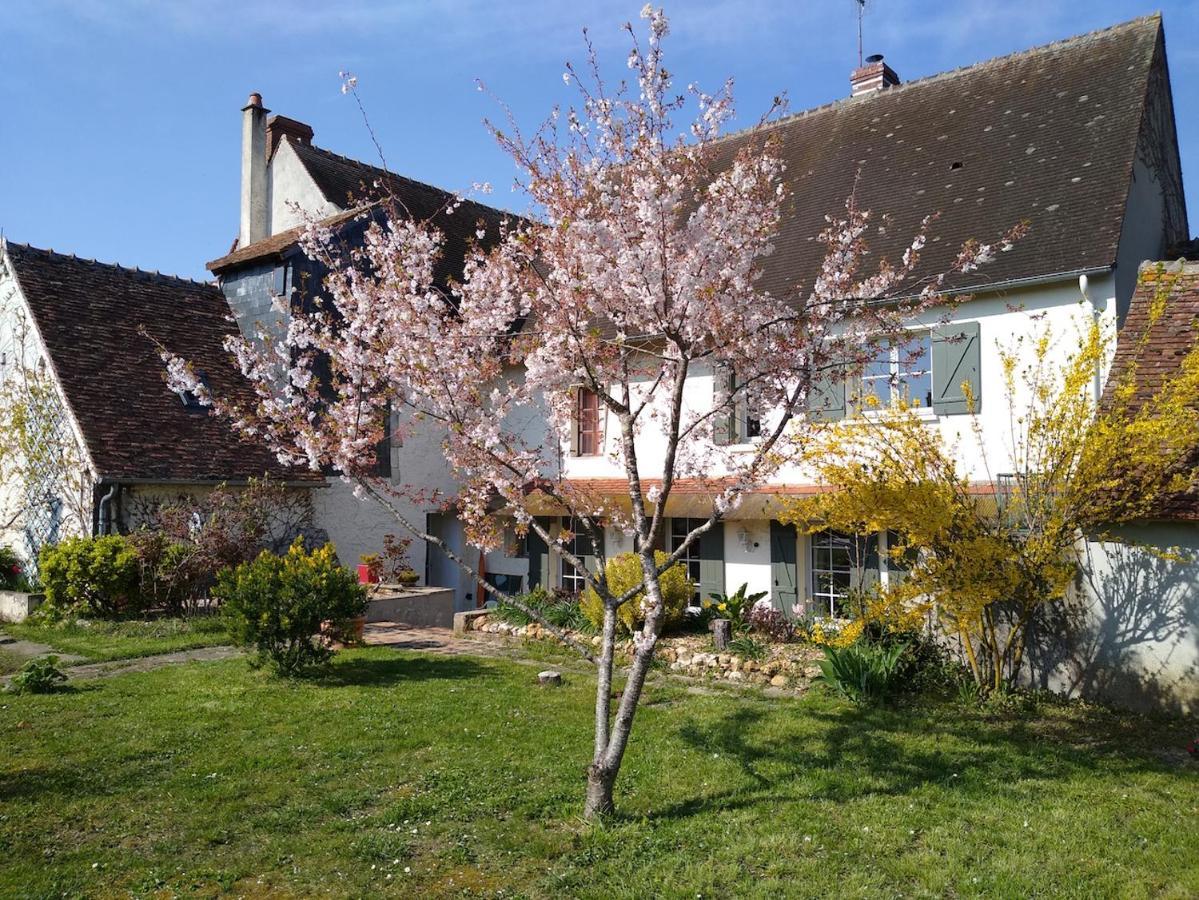 La Ribambelle Bed & Breakfast Saint-Brisson-sur-Loire Eksteriør bilde